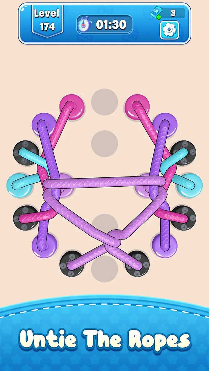 Rope Untie: Tangle Master screenshot