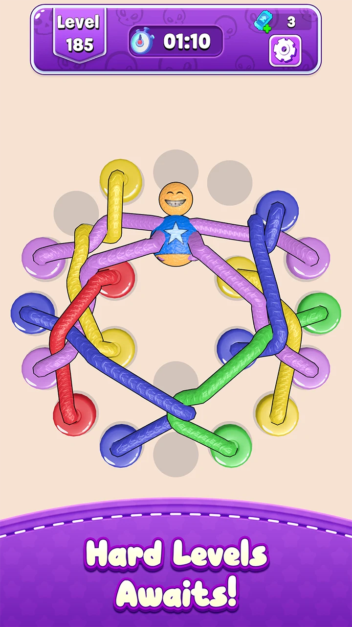 Rope Untie: Tangle Master screenshot